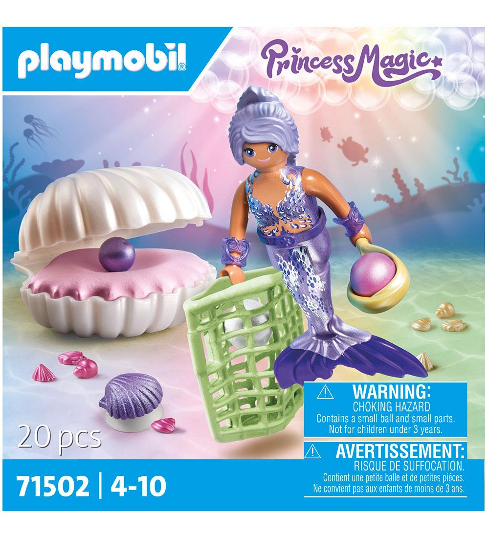Playmobil Princess Magie - Meerjungfrau mit Perlmuschel - 71502 - Playmobil - One Size - Spielzeugfiguren Playmobil Princess Magie - Meerjungfrau mit Perlmuschel - 71502 - Playmobil - One Size - Spielzeugfiguren von Playmobil