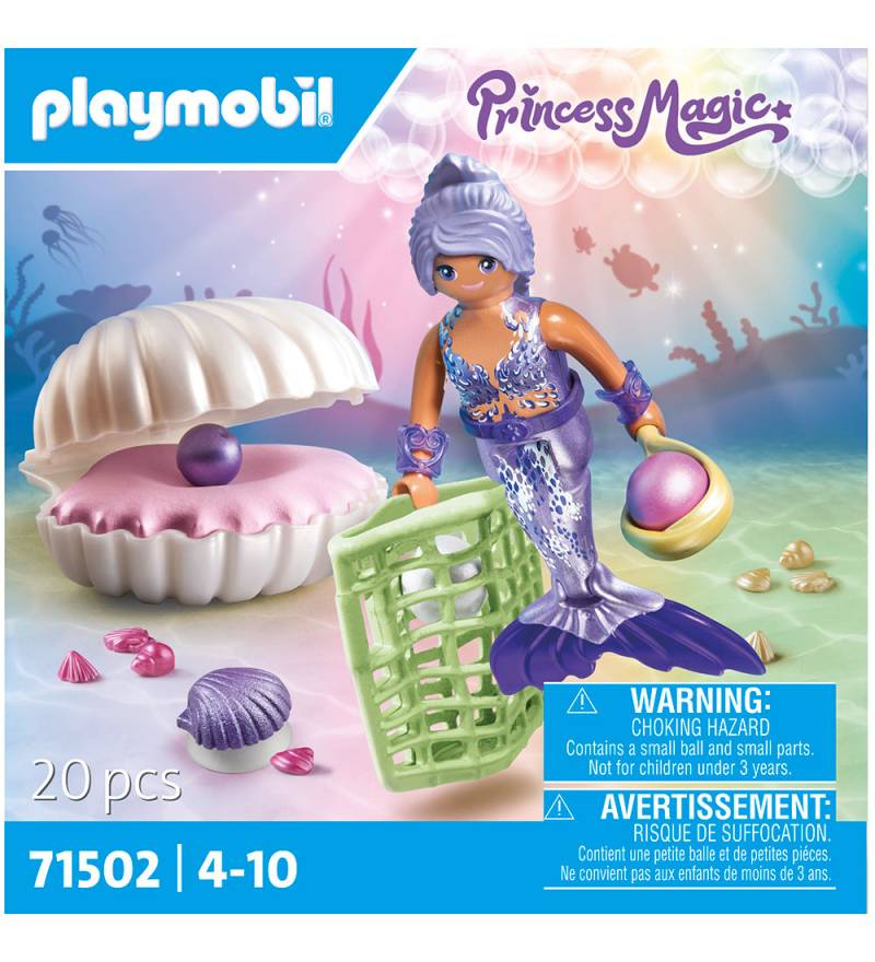 Playmobil Princess Magie - Meerjungfrau mit Perlmuschel - 71502 - Playmobil - One Size - Spielzeugfiguren Playmobil Princess Magie - Meerjungfrau mit Perlmuschel - 71502 - Playmobil - One Size - Spielzeugfiguren von Playmobil
