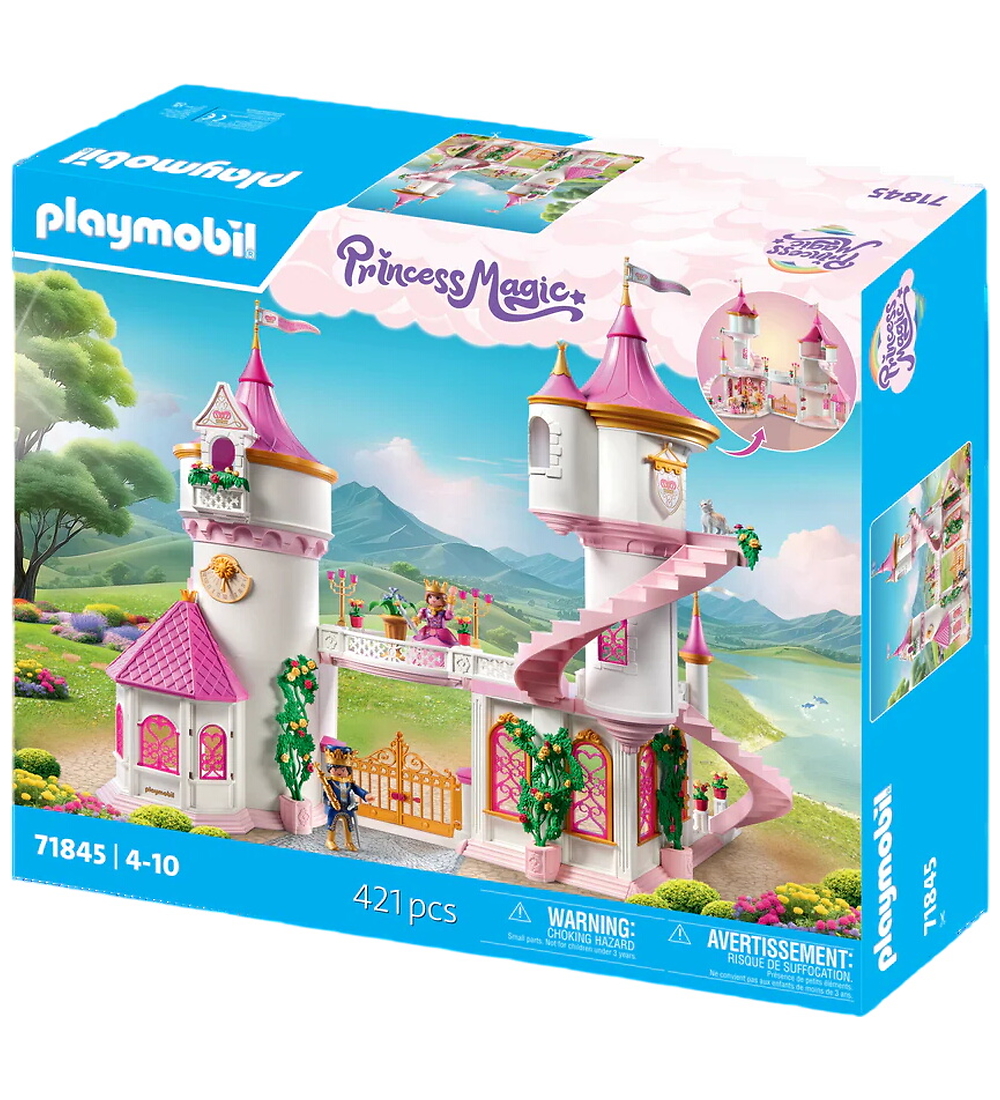 Playmobil Princess Magie - XL Prinzessinnen-Schloss mit Königspa - Playmobil - One Size - Spielzeug Playmobil Princess Magie - XL Prinzessinnen-Schloss mit Königspa - Playmobil - One Size - Spielzeug von Playmobil
