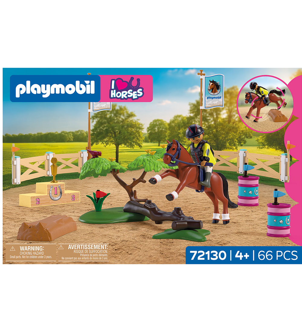 Playmobil I Love Pferde - Reitveranstaltung 72130 - 66 Teile - Playmobil - One Size - Spielzeug Playmobil I Love Pferde - Reitveranstaltung 72130 - 66 Teile - Playmobil - One Size - Spielzeug von Playmobil