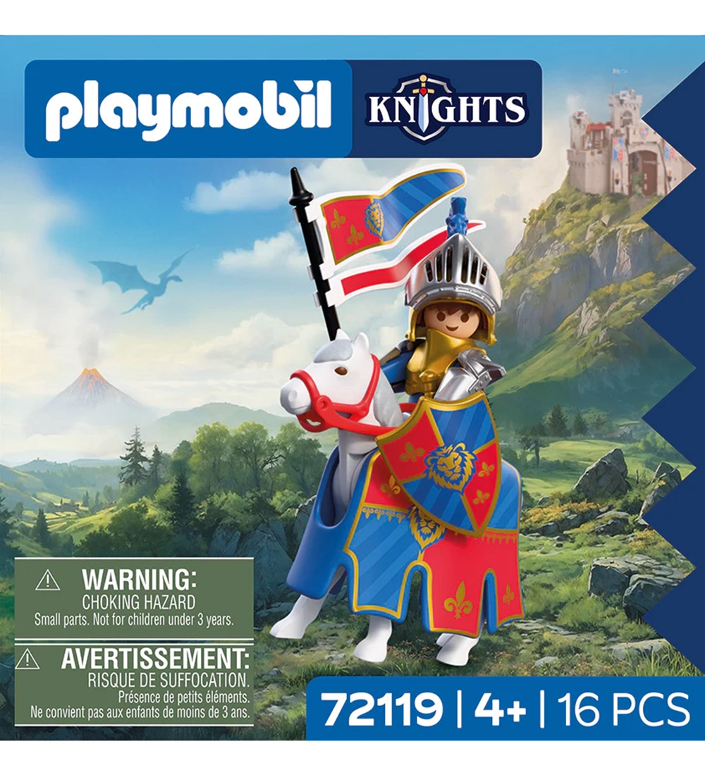 Playmobil Ritter - Hauptmann der Ritter - 72119 - 16 Teile - Playmobil - One Size - Spielzeugfiguren Playmobil Ritter - Hauptmann der Ritter - 72119 - 16 Teile - Playmobil - One Size - Spielzeugfiguren von Playmobil