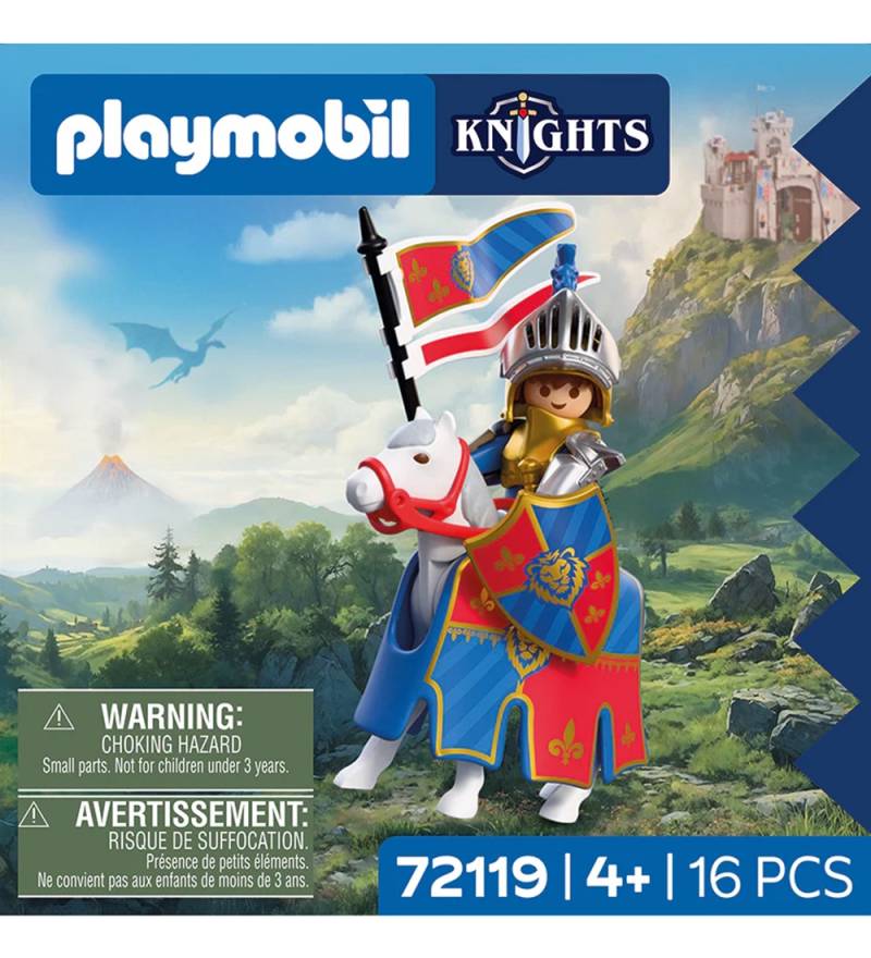 Playmobil Ritter - Hauptmann der Ritter - 72119 - 16 Teile - Playmobil - One Size - Spielzeugfiguren Playmobil Ritter - Hauptmann der Ritter - 72119 - 16 Teile - Playmobil - One Size - Spielzeugfiguren von Playmobil