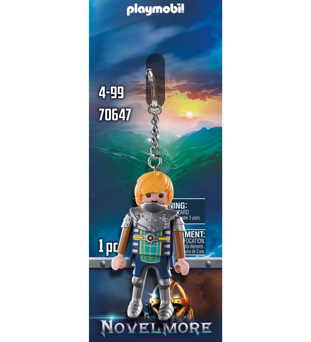 Playmobil Schlüsselanhänger - Novelmore - Prinz Arwynn - 70647 - Playmobil - One Size - Schlüsselanhänger Playmobil Schlüsselanhänger - Novelmore - Prinz Arwynn - 70647 - Playmobil - One Size - Schlüsselanhänger von Playmobil