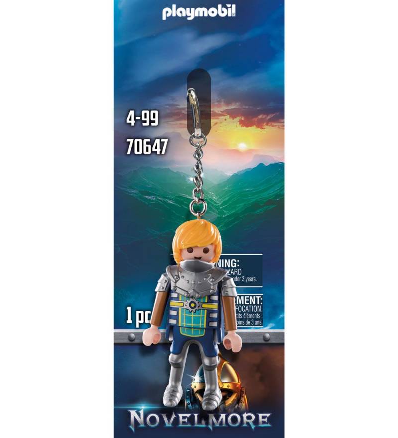 Playmobil Schlüsselanhänger - Novelmore - Prinz Arwynn - 70647 - Playmobil - One Size - Schlüsselanhänger Playmobil Schlüsselanhänger - Novelmore - Prinz Arwynn - 70647 - Playmobil - One Size - Schlüsselanhänger von Playmobil