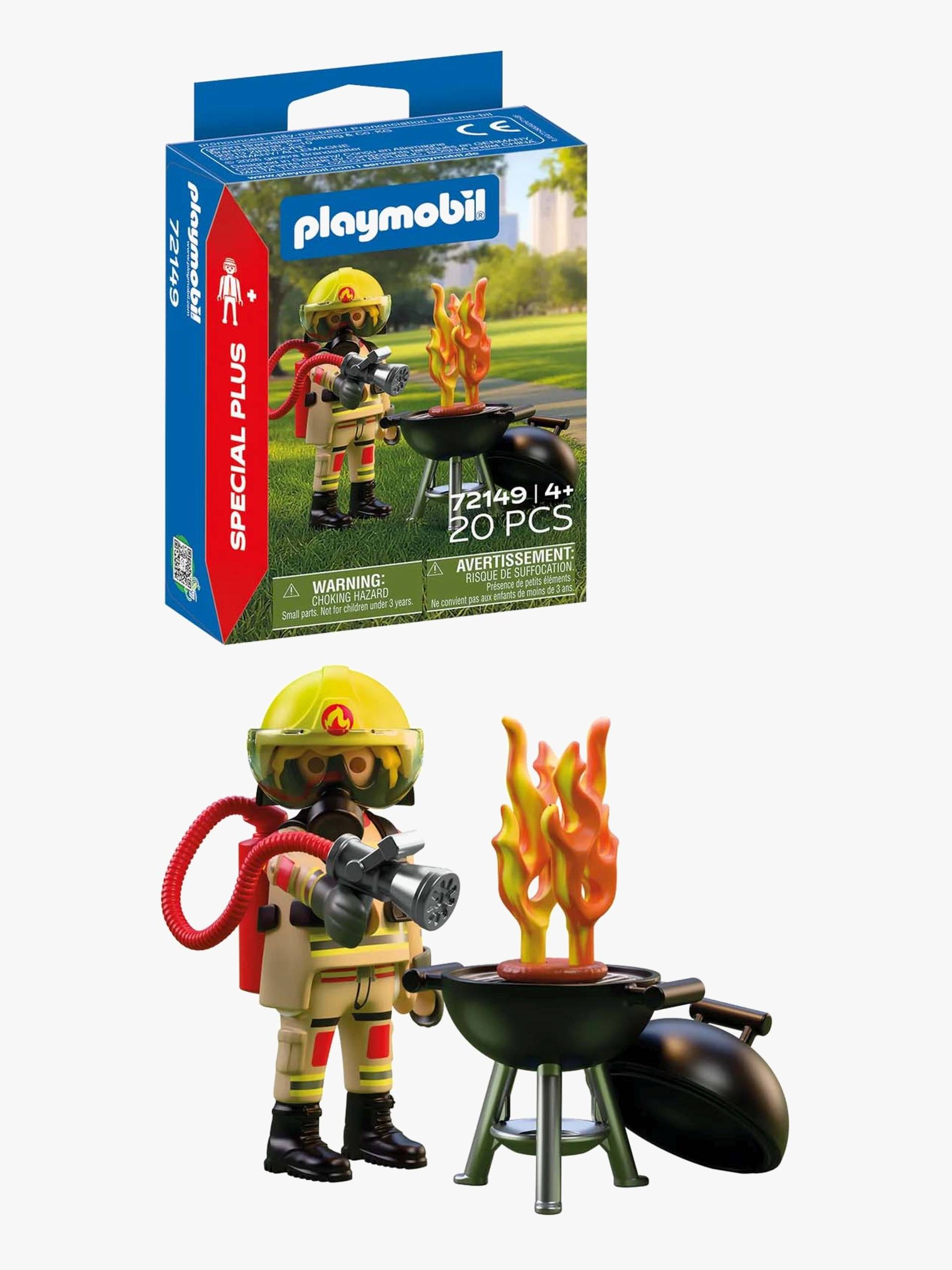 Playmobil Special Plus Feuerwehrmann mit Brandherd Playmobil Special Plus Feuerwehrmann mit Brandherd von Playmobil