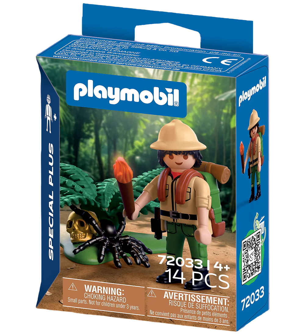 Playmobil SpecialPlus - Abenteurer - 14 Teile - 72033 - Playmobil - One Size - Spielzeugfiguren Playmobil SpecialPlus - Abenteurer - 14 Teile - 72033 - Playmobil - One Size - Spielzeugfiguren von Playmobil