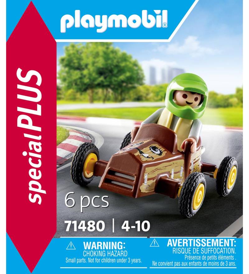 Playmobil SpecialPlus - Barn med Go-Kart - 6 Teile - 71480 - Playmobil - One Size - Spielzeugfiguren Playmobil SpecialPlus - Barn med Go-Kart - 6 Teile - 71480 - Playmobil - One Size - Spielzeugfiguren von Playmobil