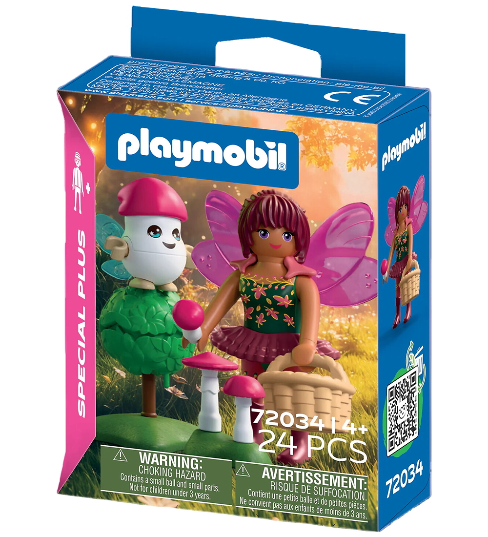 Playmobil SpecialPlus - Fee mit niedlichem Helfer - 24 Teile - 7 - Playmobil - One Size - Spielzeugfiguren Playmobil SpecialPlus - Fee mit niedlichem Helfer - 24 Teile - 7 - Playmobil - One Size - Spielzeugfiguren von Playmobil