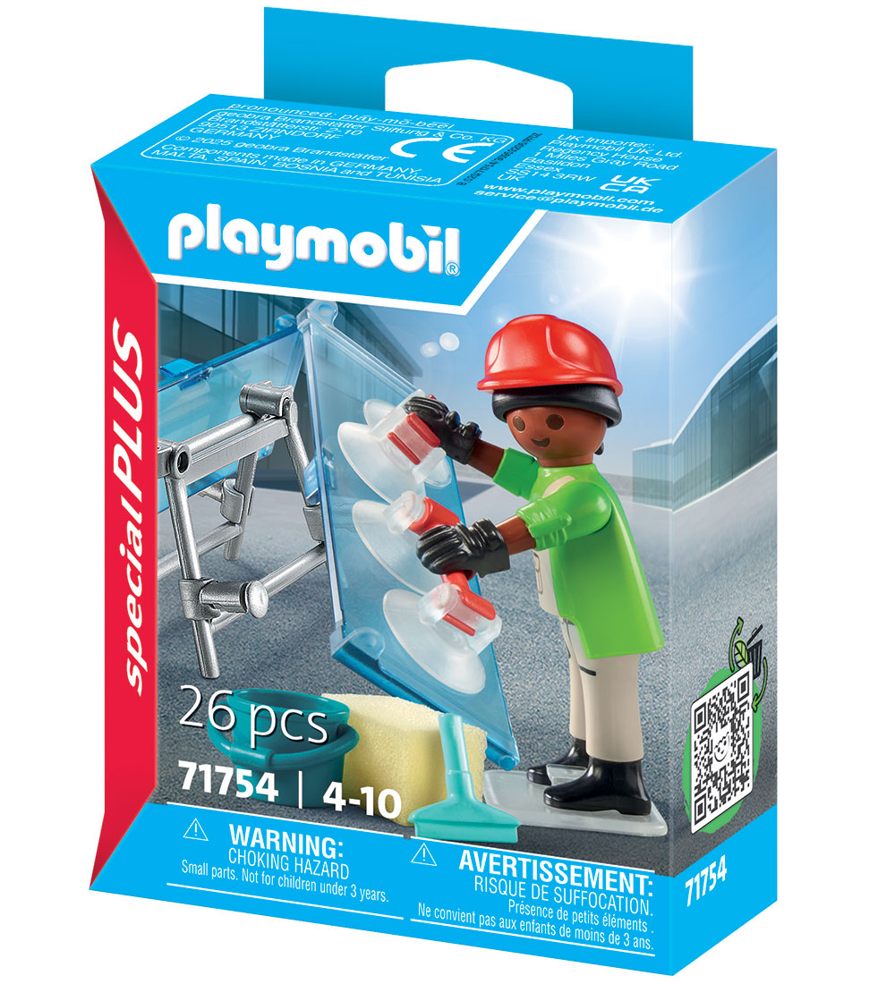 Playmobil SpecialPlus - Glaser - 71754 - 26 Teile - Playmobil - One Size - Spielzeugfiguren Playmobil SpecialPlus - Glaser - 71754 - 26 Teile - Playmobil - One Size - Spielzeugfiguren von Playmobil