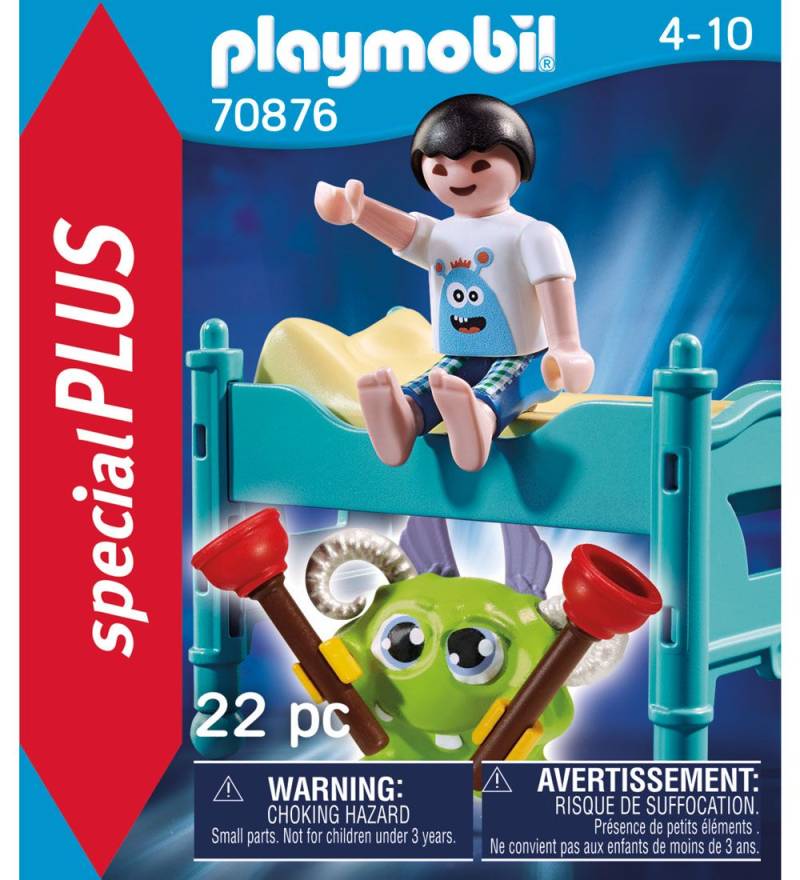 Playmobil SpecialPlus - Kind mit Monster - 70876 - 22 Teile - Playmobil - One Size - Spielzeugfiguren Playmobil SpecialPlus - Kind mit Monster - 70876 - 22 Teile - Playmobil - One Size - Spielzeugfiguren von Playmobil