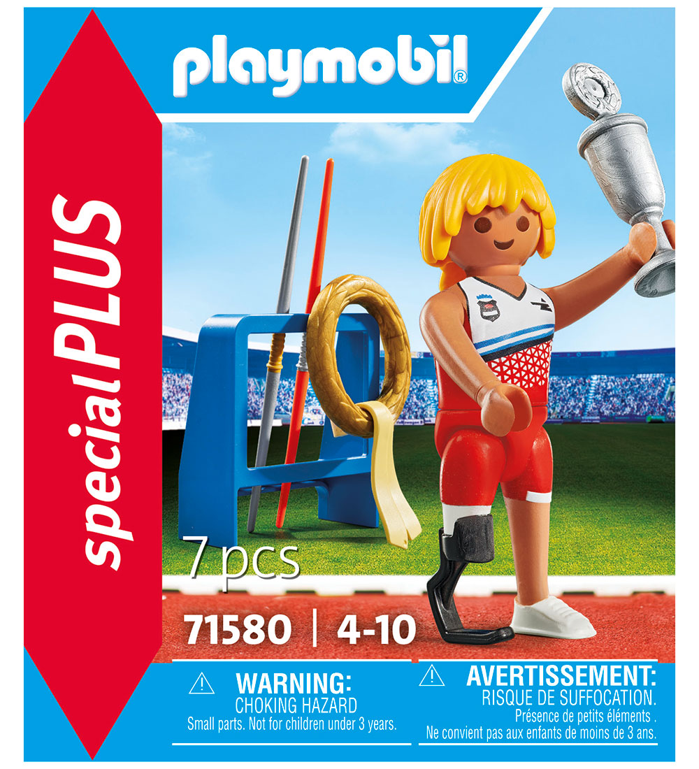 Playmobil SpecialPlus - Paralympischer Speerwurf - 71580 - 7 Tei - Playmobil - One Size - Spielzeugfiguren Playmobil SpecialPlus - Paralympischer Speerwurf - 71580 - 7 Tei - Playmobil - One Size - Spielzeugfiguren von Playmobil