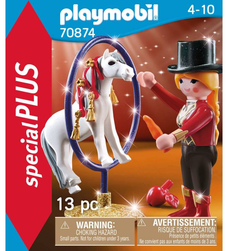 Playmobil SpecialPlus - Pferdeausbildung - 70874 - 13 Teile - Playmobil - One Size - Spielzeugfiguren Playmobil SpecialPlus - Pferdeausbildung - 70874 - 13 Teile - Playmobil - One Size - Spielzeugfiguren von Playmobil