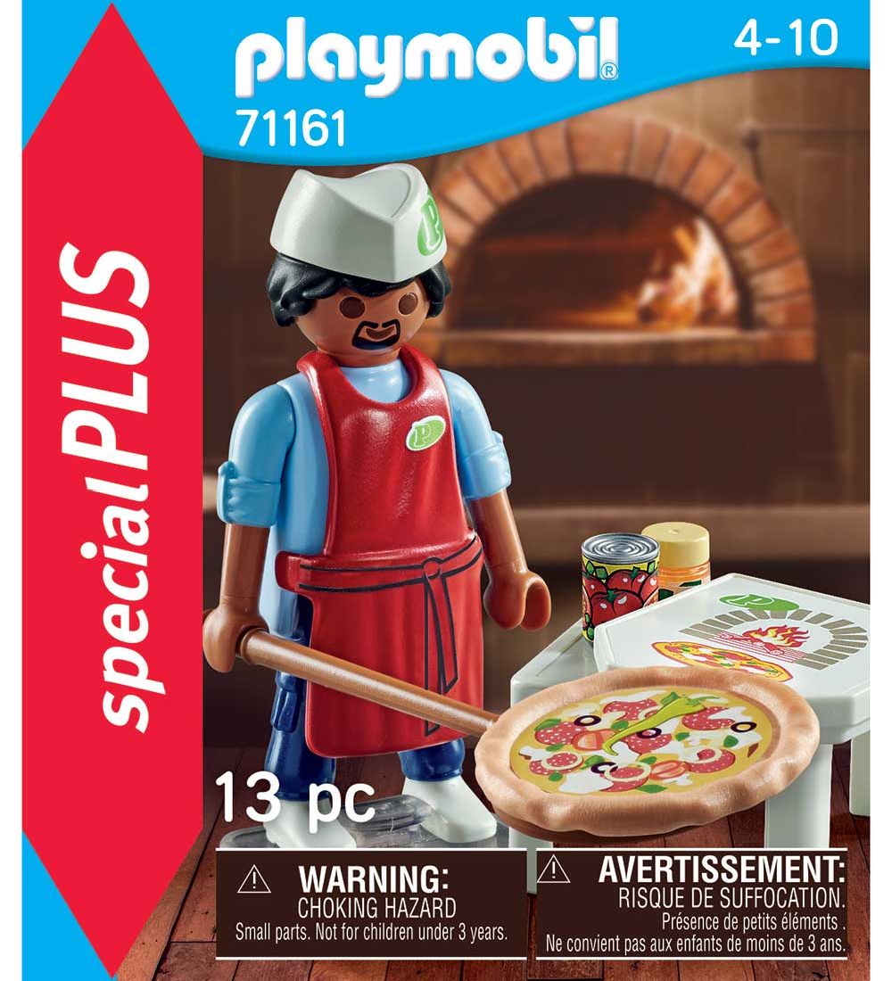 Playmobil SpecialPlus - Pizza Chef - 71161 - 13 Teile - Playmobil - One Size - Spielzeug Playmobil SpecialPlus - Pizza Chef - 71161 - 13 Teile - Playmobil - One Size - Spielzeug von Playmobil