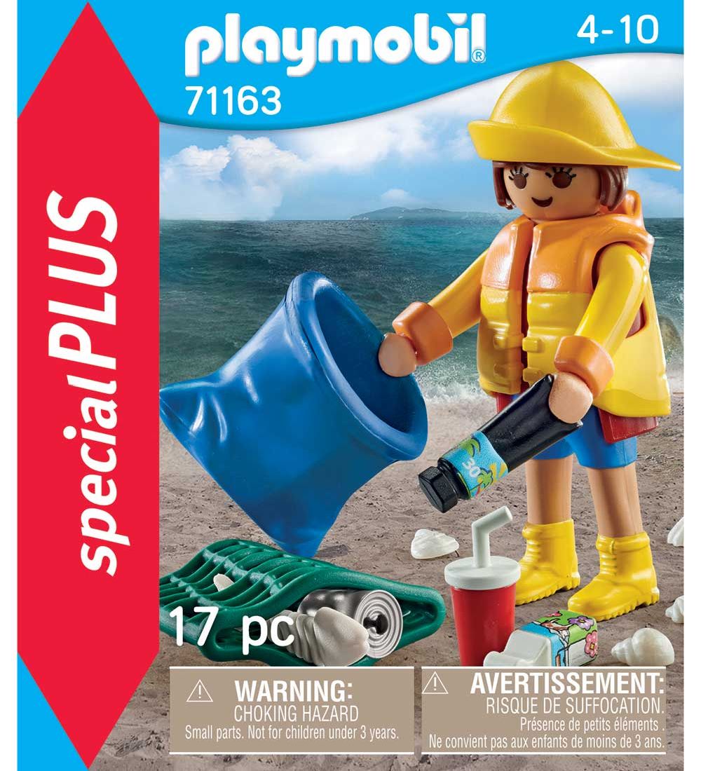 Playmobil SpecialPlus - Umweltaktivist - 71163 - 17 Teile - Playmobil - One Size - Spielzeugfiguren Playmobil SpecialPlus - Umweltaktivist - 71163 - 17 Teile - Playmobil - One Size - Spielzeugfiguren von Playmobil