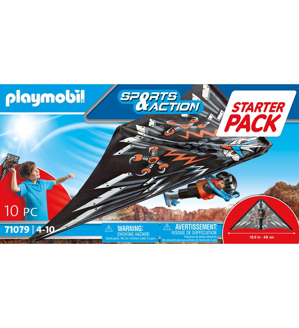 Playmobil Sports & Action - Hang Segelflugzeug - 71079 - 10 Teil - Playmobil - One Size - Spielzeugfiguren Playmobil Sports & Action - Hang Segelflugzeug - 71079 - 10 Teil - Playmobil - One Size - Spielzeugfiguren von Playmobil