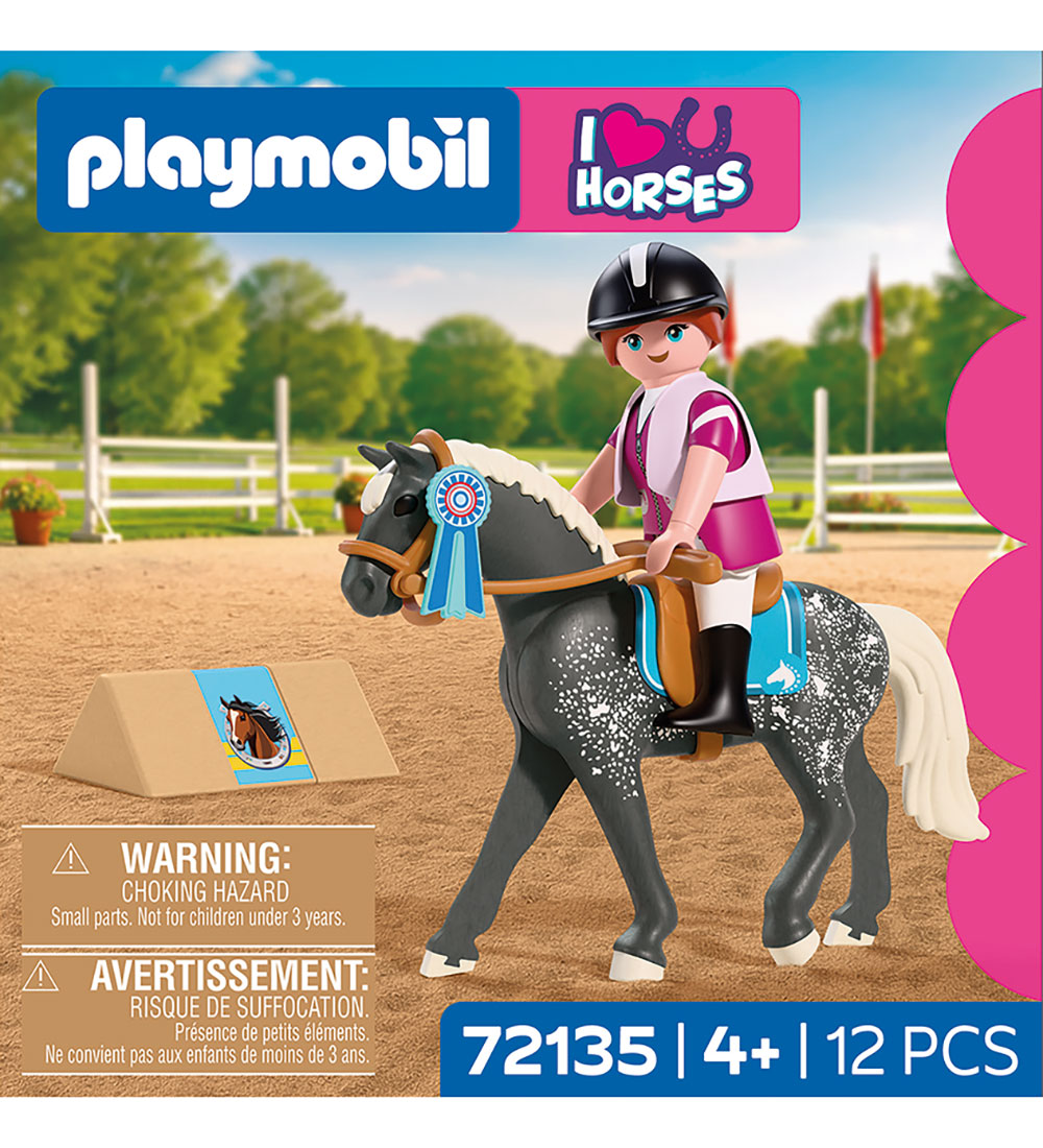 Playmobil I Love Pferde - Spring 72135 - 12 Teile - Playmobil - One Size - Spielzeugfiguren Playmobil I Love Pferde - Spring 72135 - 12 Teile - Playmobil - One Size - Spielzeugfiguren von Playmobil