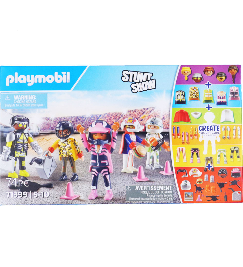 Playmobil Stuntshow - My Figures: Stuntshow - 71399 - 74 Teile - Playmobil - One Size - Spielzeugfiguren Playmobil Stuntshow - My Figures: Stuntshow - 71399 - 74 Teile - Playmobil - One Size - Spielzeugfiguren von Playmobil