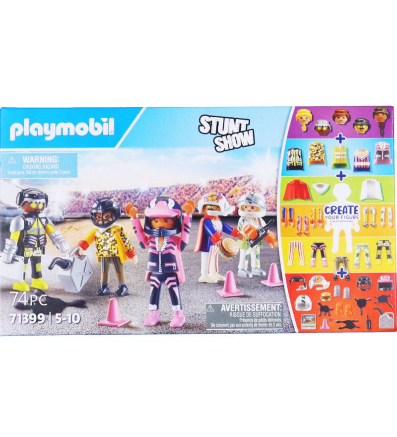 Playmobil Stuntshow - My Figures: Stuntshow - 71399 - 74 Teile - Playmobil - One Size - Spielzeugfiguren Playmobil Stuntshow - My Figures: Stuntshow - 71399 - 74 Teile - Playmobil - One Size - Spielzeugfiguren von Playmobil