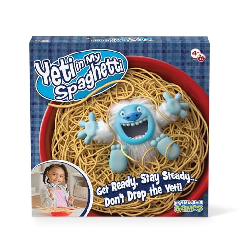 Yeti In My Spaghetti-Spiel, ab 4 Jahren, 2 Spieler, Playmonster von Playmonster Games
