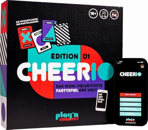 Playnconnect GmbH Cheerio Partyspiel Adult von Playnconnect GmbH