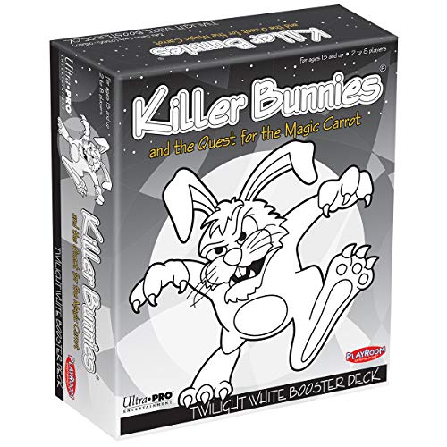 Killer Bunnies and the Quest for the Magic Carrot: Twilight White Booster Deck von Playroom Entertainment