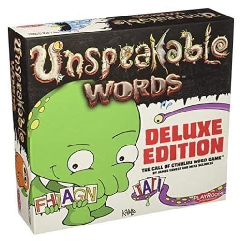 Playroom Entertainment Unspeakable Words Deluxe Edition von Playroom Entertainment