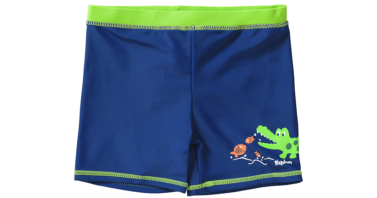 Badehose Krokodil mit UV-Schutz 50+ dunkelblau Gr. 74/80 Jungen Kinder Badehose Krokodil mit UV-Schutz 50+ dunkelblau Gr. 74/80 Jungen Kinder von Playshoes