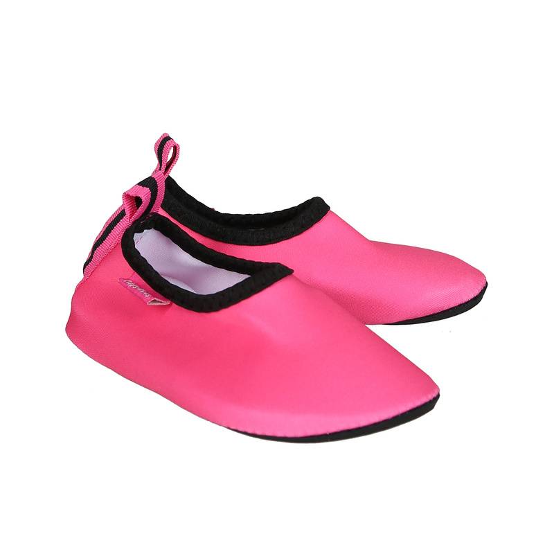 Badeschuhe UNI in pink von Playshoes
