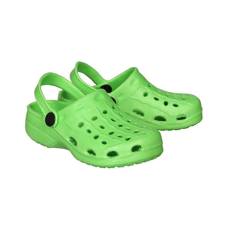 Clogs BASIC in grün von Playshoes