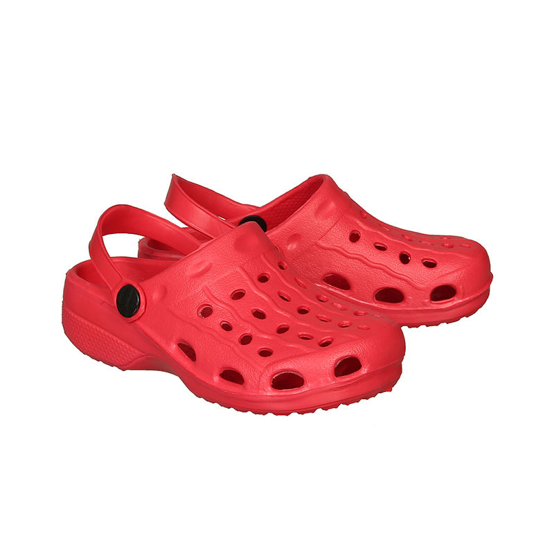 Clogs BASIC in rot von Playshoes