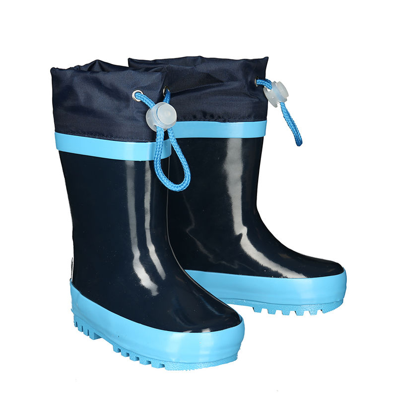 Gummistiefel BASIC RAIN gefüttert in marine von Playshoes