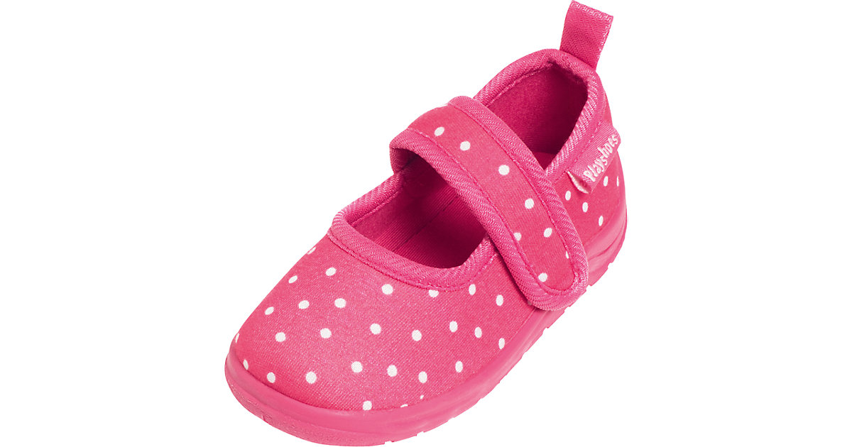 Hausschuhe PUNKTE pink Gr. 18/19 Mädchen Baby Hausschuhe PUNKTE pink Gr. 18/19 Mädchen Baby von Playshoes