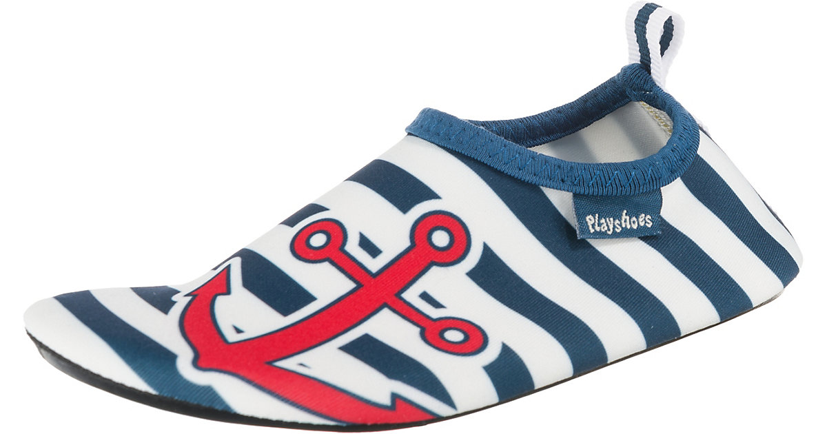 Kinder Badeschuhe dunkelblau Gr. 18/19 Jungen Baby Kinder Badeschuhe dunkelblau Gr. 18/19 Jungen Baby von Playshoes
