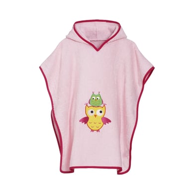 Playshoes Frotte-Poncho Eule von Playshoes