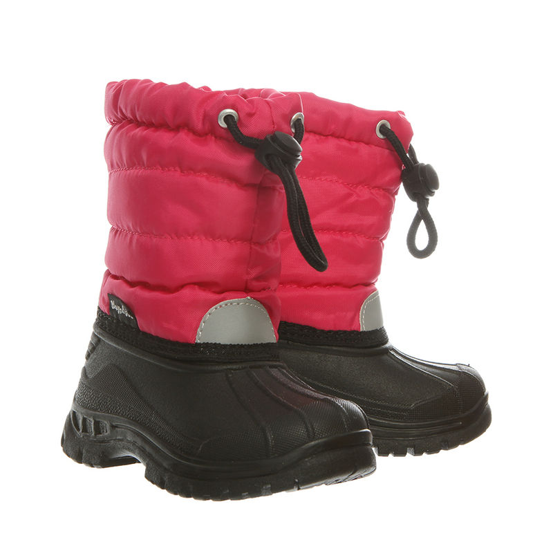 Winter-Boots PLAY TIME mit Reflektoren in pink von Playshoes