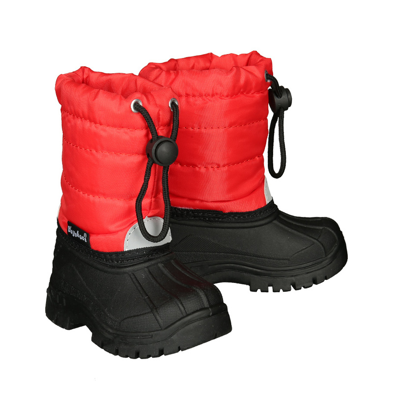 Winter-Boots PLAY TIME mit Reflektoren in rot von Playshoes