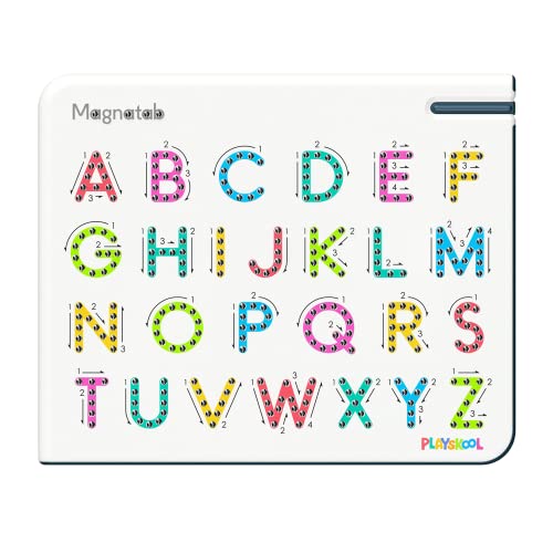 Playskool Magnatab 6323 A bis Z Großbuchstaben, Multi von Playskool