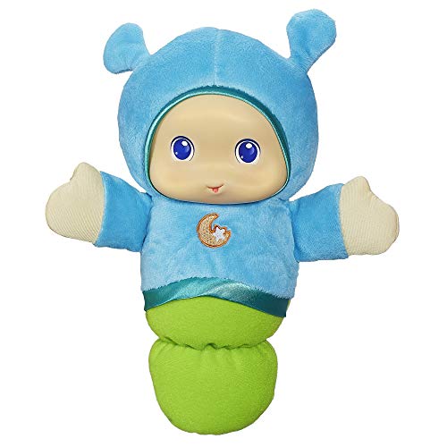 Playskool Glo Worm (Blau) Plüschspielzeug für Babys mit beruhigenden Melodien[Exklusiv bei Amazon] von Playskool