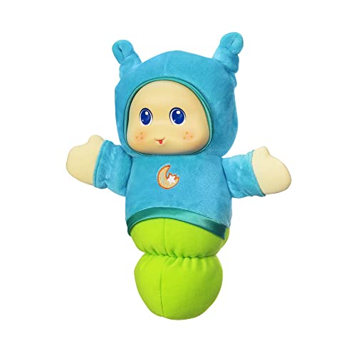 Playskool Glo Worm (Blau) Plüschspielzeug für Babys mit beruhigenden Melodien von Playskool