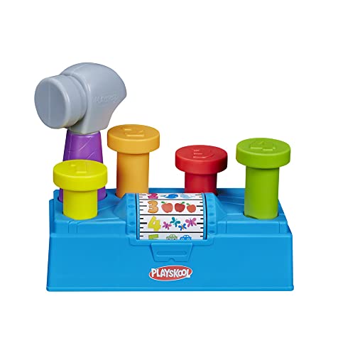 Playskool Hämmerchen Klopfbank Aktivitätsspielzeug für Kleinkinder ab 12 Monaten (Amazon Exclusive) von Playskool