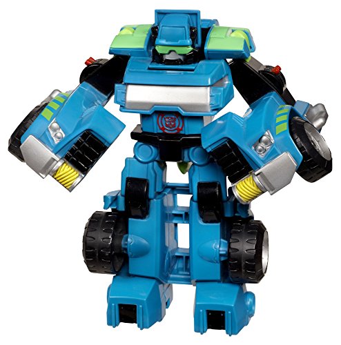 Playskool Heroes Transformers Rescue Bots Hoist The Tow-Bot Action Vorschul-Actionfigur, Alter 3–6 von Playskool Heroes