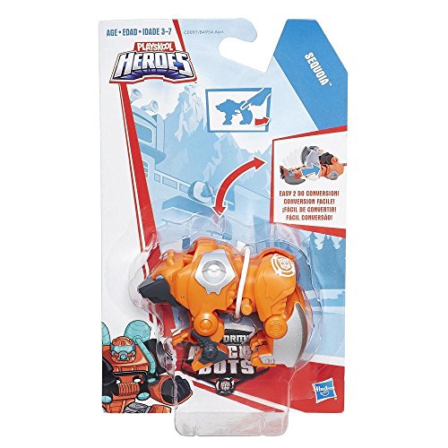 Playskool Heroes – Transformers Rescue Bots – Mini-Con – Sequoia – Mini Actionfigur von Playskool