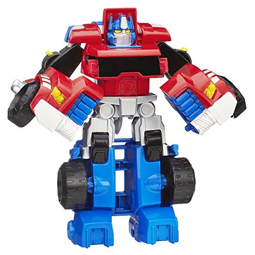 Playskool Heroes Transformers Rescue Bots Optimus Prime Exclusive Figur von Playskool