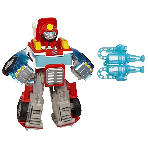Playskool Heroes Transformers Rescue Bots trainieren Heatwave der fire-bot Figur von Playskool