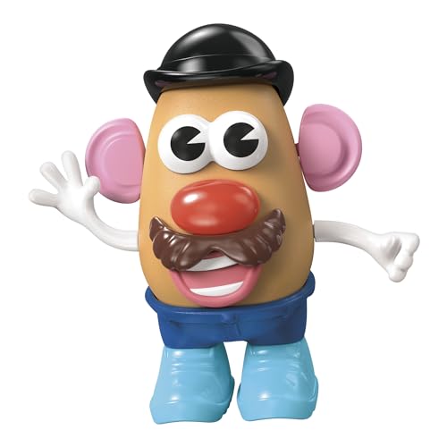 Playskool 5010993873869 Mr. Potato Head klassisches Spielzeug für Kinder ab 2 Jahren, enthält 13 Teile für lustige Gesichter, Multi von Playskool