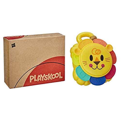 Playskool Stapelspaß Löwe, Activity-Spielzeug für Babys und Kleinkinder ab 9 Monaten mit 7 Stapelteilen, einfache Aufbewahrung (Amazon Exclusive) von Playskool