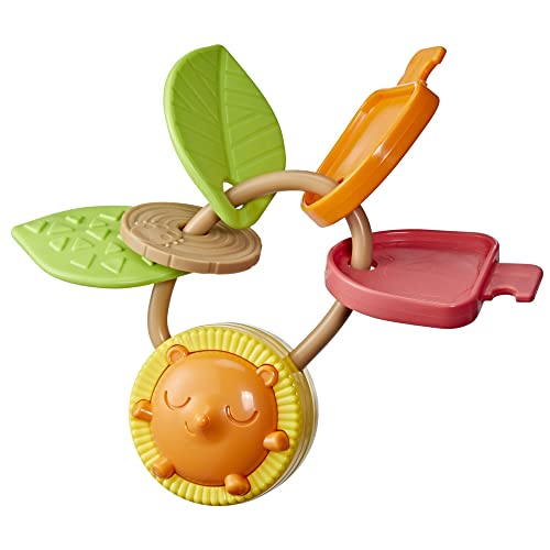 Playskool Meine ersten Schlüssel, Sensorikspielzeug mit Strukturen und Geräuschen für Babys ab 3 Monaten (Amazon Exclusive) von Playskool