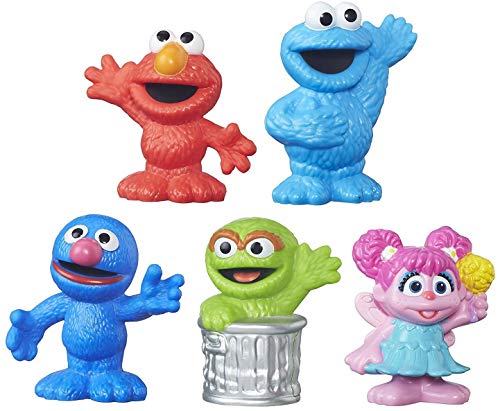 Playskool Sesame Street Collector Pack 5 Figures by Sesame Street von Sesame Street