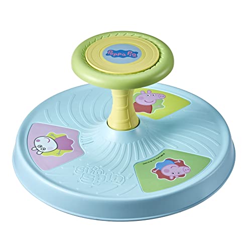 Playskool Wirbelwind Karussell Peppa Pig, klassisches Drehspielzeug mit Musik für Kinder ab 18 Monaten (Amazon Exclusive) von Playskool