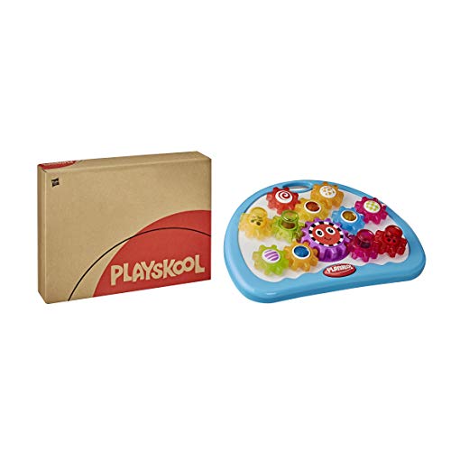 Playskool Zahnradspaß, Spielzeug für Babys und Kleinkinder ab 12 Monaten mit Licht, Sounds und Drehbewegungen (Amazon Exclusive) von Playskool